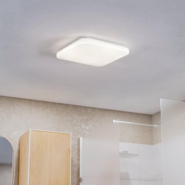 Eglo - LED kupatilsko plafonsko svetlo LED/18W/230V 3000/4000/6000K 33x33 cm IP44