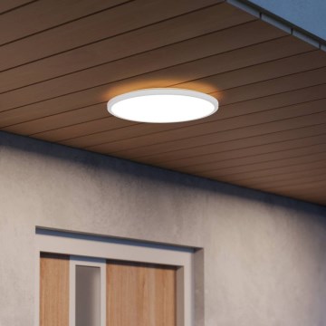 Eglo - LED kupatilsko plafonsko svetlo LED/20,2W/230V Ø 39 cm IP54 crna