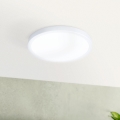 Eglo - LED kupatilsko plafonsko svetlo LED/20,5W/230V IP44 bela preč. 28,5 cm