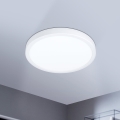 Eglo - LED kupatilsko plafonsko svetlo LED/20W/230V IP44 prečnik 28,5 cm