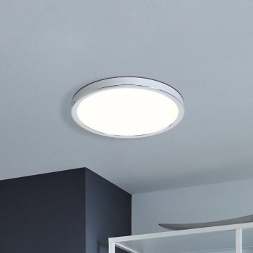 Eglo - LED kupatilsko plafonsko svetlo LED/20W/230V IP44 prečnik 28,5 cm