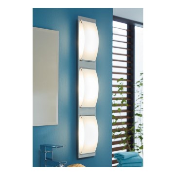 Eglo - LED kupatilsko stropno svetlo 3xLED/5,4W/230V IP44