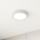 Eglo - LED kupatilsko stropno svetlo LED/11W/230V IP44 belo prečnika 16 cm