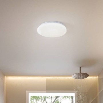 Eglo - LED kupatilsko stropno svetlo LED/18W/230V 3000/4000/6000K prečnika 31 cm IP44
