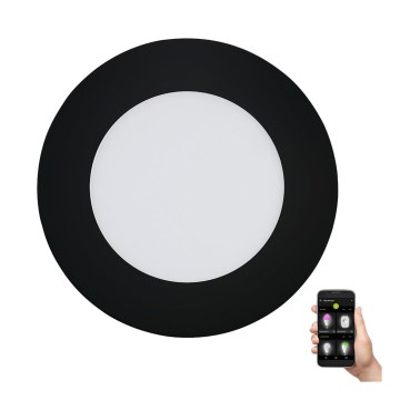 Eglo - LED kupatilsko svetlo, prigušiva, LED/5,4W/230V IP44 ZigBee, prečnik 12 cm