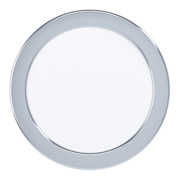 Eglo - LED kupatilsko ugradno plafonsko svetlo LED/10,5W/230V IP44 prečnik 16,6 cm