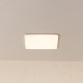 Eglo - LED kupatilsko ugradno plafonsko svetlo LED/18W/230V 21,5x21,5 cm IP65