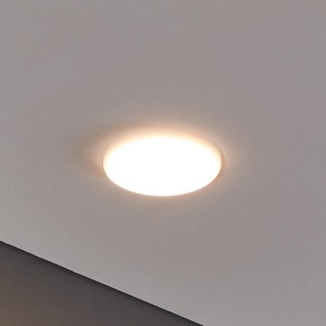 Eglo - LED kupatilsko ugradno plafonsko svetlo LED/5,5W/230V, prečnik 10 cm, IP65