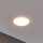 Eglo - LED kupatilsko ugradno plafonsko svetlo LED/5,5W/230V, prečnik 10 cm, IP65