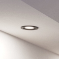 Eglo - LED kupatilsko ugradno spot svetlo 1xGU10/4,5W/230V IP44 crna