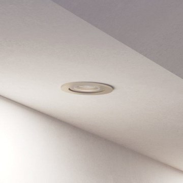 Eglo - LED kupatilsko ugradno spot svetlo 1xGU10/4,5W/230V IP44 mat hrom