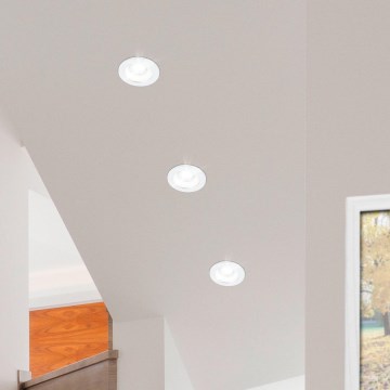 Eglo - LED kupatilsko ugradno stropno svetlo LED/6W/230V IP44