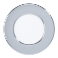 Eglo - LED kupatilsko ugradno svetlo LED/2,7W/230V IP44 prečnik 8,6 cm