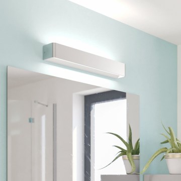 Eglo - LED kupatilsko zidno svetlo LED/26,5W/230V 3000K IP44 mat hrom