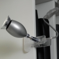 Eglo - LED lampa sa klipsom 1xGU10/3W/230V