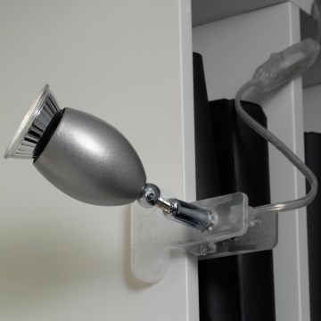 Eglo - LED lampa sa klipsom 1xGU10/3W/230V