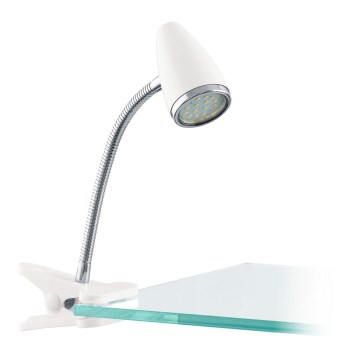 Eglo - LED lampa sa klipsom 1xGU10-LED/3W/230V