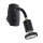 Eglo - LED lampa za utičnicu 1xGU10/4,5W/230V crna