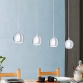 Eglo - LED luster 4xGU10-LED/4W/230V