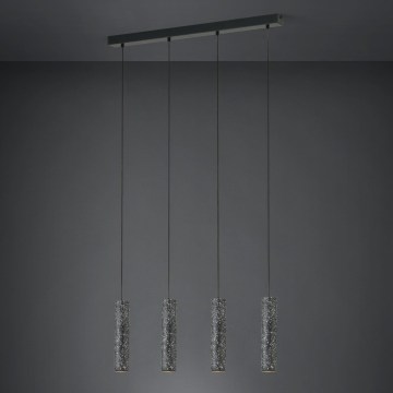 Eglo - LED luster na sajli 4xGU10/4,5W/230V