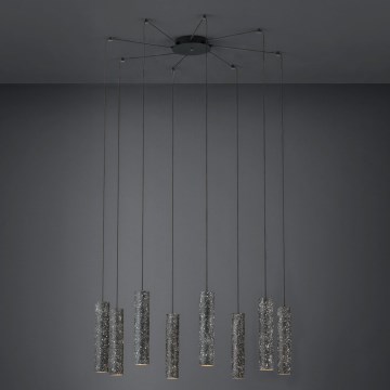 Eglo - LED luster na sajli 8xGU10/4,5W/230V