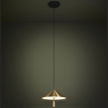 Eglo - LED luster na sajli LED/12W/230V 3000K zlatni