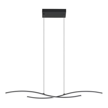 Eglo - LED luster na sajli LED/20,7W/230V