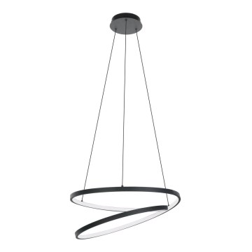 Eglo - LED luster na sajli LED/36W/230V