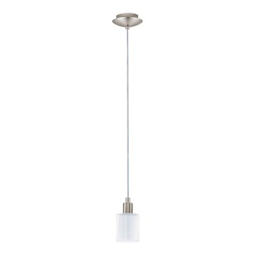 Eglo - LED luster na sajli MY CHOICE 1xE14/4W/230V mat hrom/bela
