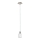 Eglo - LED luster na sajli MY CHOICE 1xE14/4W/230V mat hrom/bela