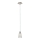 Eglo - LED luster na sajli MY CHOICE 1xE14/4W/230V matni hrom/krem