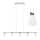 Eglo - LED luster na sajli MY CHOICE 5xE14/4W/230V mat hrom/bela