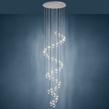 Eglo - LED luster na sajli, prigušiva, 40xLED/1,8W/230V
