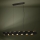 Eglo - LED luster na sajli sa prigušiva LED/44W/230V 3000K crna/zlatna