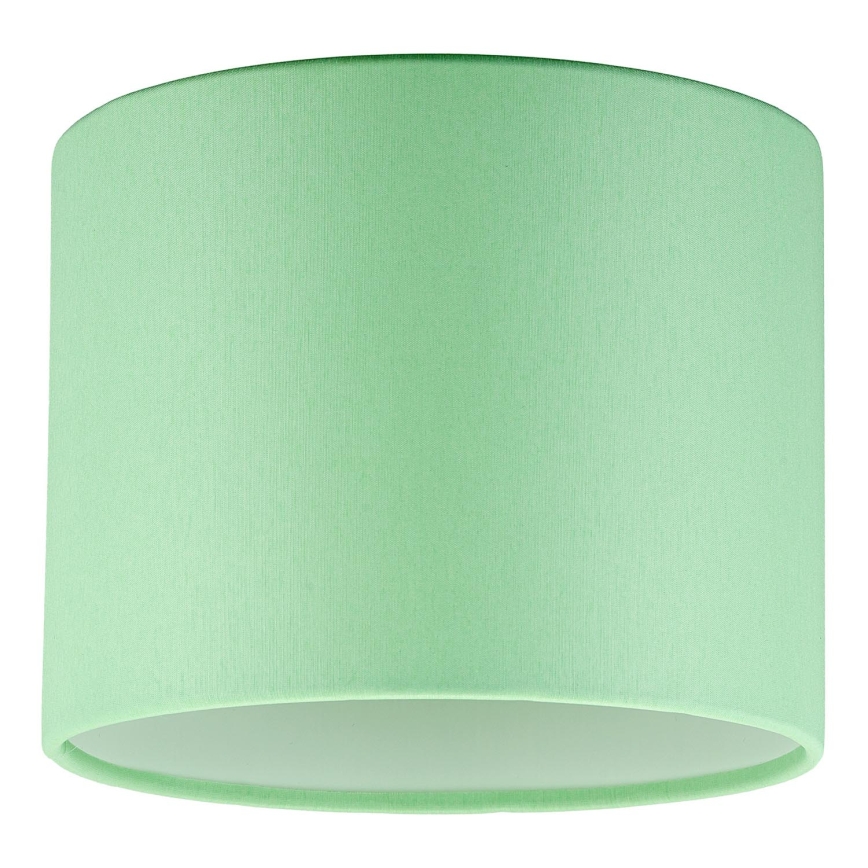 Eglo - LED luster na sajli TUNJA 1xE27/60W/230V prečnik 20 cm zelena/crvena