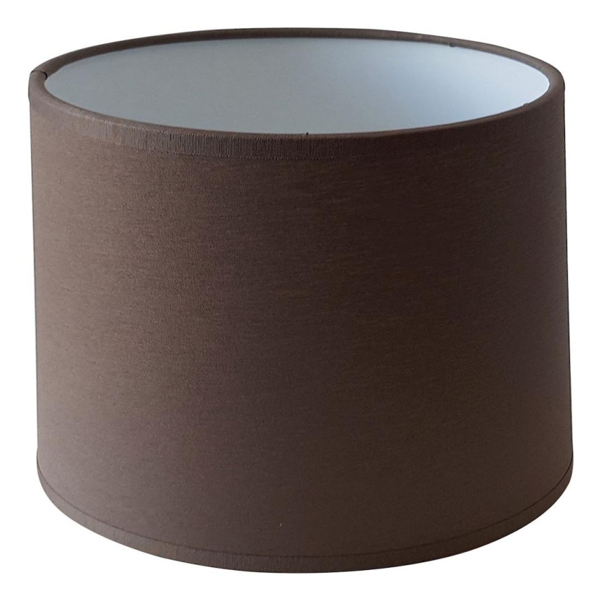 Eglo - LED luster na sajli TUNJA 1xE27/60W/230V Ø 20 cm braon/crvena
