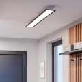 Eglo - LED nadgradni panel 28W/230V 2700/4000/6500K 120x15 cm crna