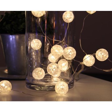 Eglo - LED niz 15xLED/3xAA 1,4m