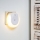 Eglo - LED noćno svetlo sa senzorom sumraka 2xLED/0,4W/230V 3000K