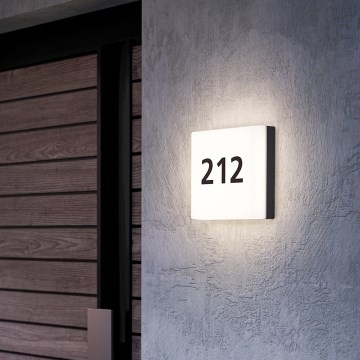 Eglo - LED osvetljenje za kućni broj LED/8,2W/230V IP44