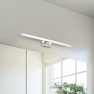 Eglo - LED osvetljenje za kupatilsko ogledalo LED/10W/230V 3000/4000/6500K 60 cm IP44 sjajni hrom