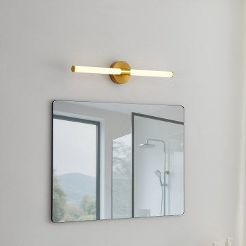 Eglo - LED osvetljenje za kupatilsko ogledalo LED/11W/230V 3000/4000/6500K 60 cm IP44 zlatna