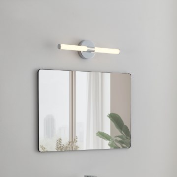 Eglo - LED osvetljenje za kupatilsko ogledalo LED/7,5W/230V 3000/4000/6500K 45 cm IP44 sjajni hrom