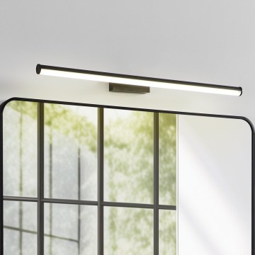 Eglo - LED osvetljenje za ogledalo u kupatilu LED/14W/230V 78 cm IP44 crna