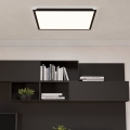 Eglo - LED panel za površinsku montažu LED/32,5W/230V 2700/4000/6500K 60x60 cm crna