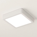 Eglo - LED plafon za kupatilo LED/11W/230V IP44 bela 16x16 cm