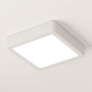 Eglo - LED plafon za kupatilo LED/11W/230V IP44 bela 16x16 cm