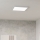 Eglo - LED plafonjera LED/13W/230V 2700/4000/6500K 29x29 cm bela