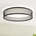 Eglo - LED plafonjera LED/20W/230V crna
