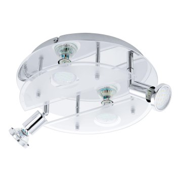 EGLO - LED plafonska svetiljka 4xGU10/3W
